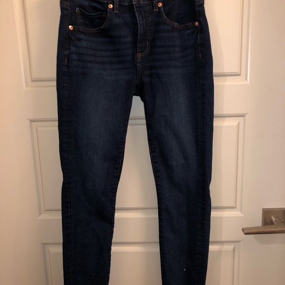 Loft Mid Rise Skinny Jeans - Picture 3 of 4